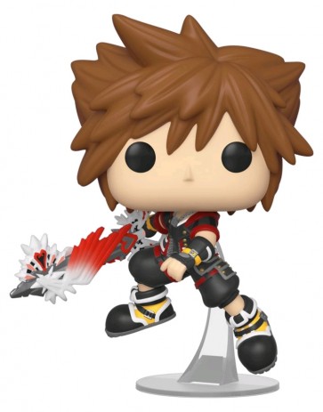 Kingdom Hearts 3 - Sora with Shield Pop! Vinyl