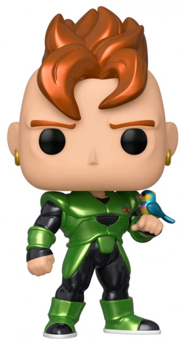 Dragon Ball Z - Android 16 Metallic Pop! Vinyl