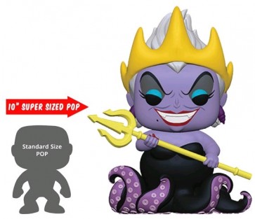 The Little Mermaid - Ursula with Crown & Trident 10" US Exclusive Pop! Vinyl