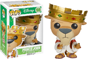 Robin Hood - Prince John Pop! Vinyl Figure