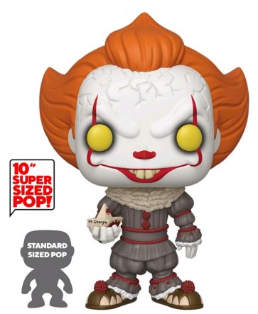 It: Chapter 2 - Pennywise with Boat 10" Pop! Vinyl