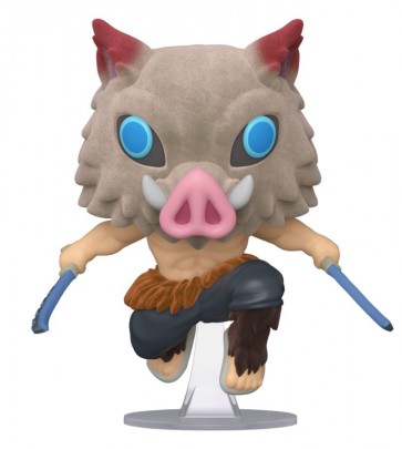 Demon Slayer - Inosuke US Exclusive Flocked Pop! Vinyl