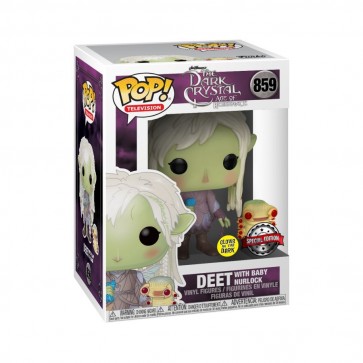 Dark Crystal: Age of Resistance - Deet & Baby Nurlock Glow US Exclusive Pop! Vinyl