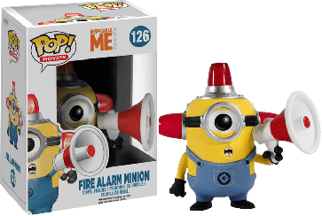 Despicable Me - Fire Alarm Minion Pop! Vinyl Figure