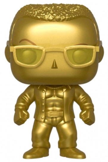 WWE - The Rock Gold Metallic US Exclusive Pop! Vinyl