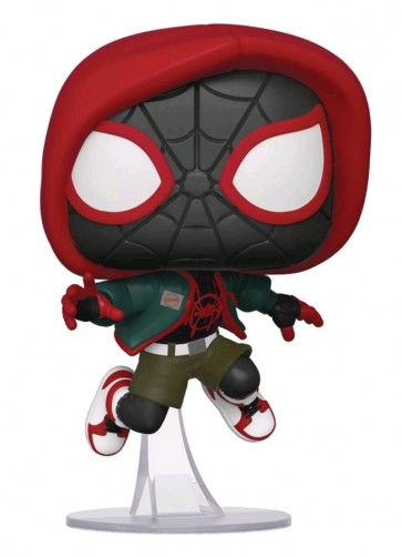 Spider-Man: Into the Spider-Verse - Miles Morales Casual US Exclusive Pop! Vinyl