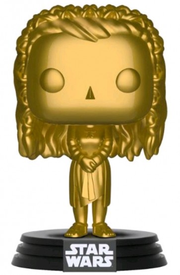 Star Wars - Princess Leia Gold Metallic US Exclusive Pop! Vinyl