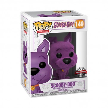 Scooby Doo - Scooby Purple Flocked US Exclusive Pop! Vinyl