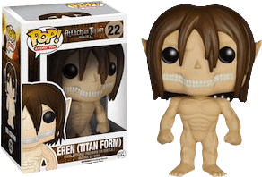 Attack on Titan - Eren (Titan Form) Pop! Vinyl Figure