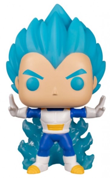 Dragon Ball Z - Vegeta Powering Up Glow US Exclusive Pop! Vinyl