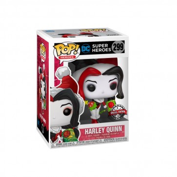 Batman - Harley Quinn with Presents US Exclusive Pop! Vinyl