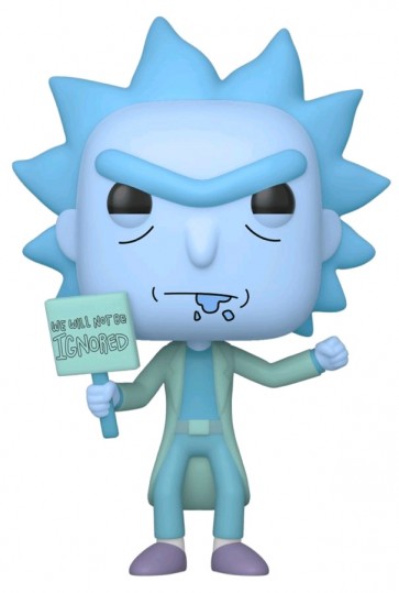 Rick and Morty - Hologram Rick (Ignored) Glow US Exclusive Pop! Vinyl