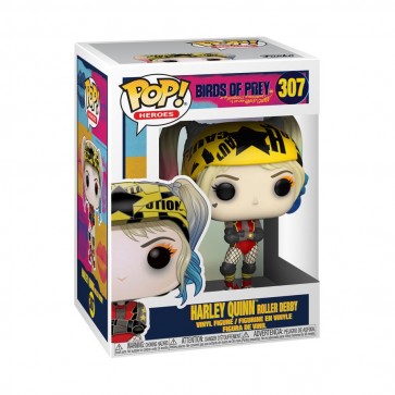 Birds of Prey - Harley Quinn Roller Derby Pop! Vinyl