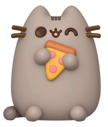 Pusheen - Pusheen with Pizza Pop! Vinyl