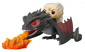 Game of Thrones - Daenerys on Fiery Dragon Pop! Ride