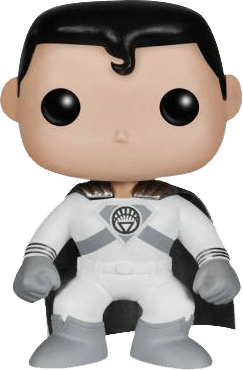 Superman - Superman White Lantern Pop! Vinyl Figure