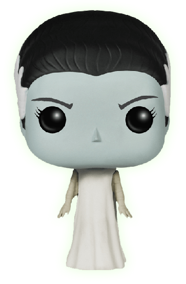 Universal Monsters - Bride of Frankenstein Glow Pop! Vinyl Figure