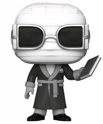 Universal Monsters - Invisible Man Black & White US Exclusive Pop! Vinyl