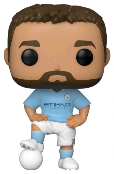 Football: Manchester City - Bernado Silva Pop! Vinyl