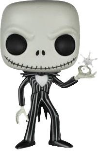 The Nightmare Before Christmas - Jack Skellington with Snowflake Pop! Vinyl Figure