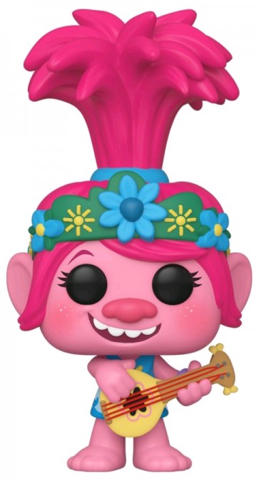 Trolls World Tour - Poppy with Guitar US Exclusive Pop! Vinyl