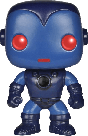 Iron Man - Blue Stealth Pop! Vinyl Figure