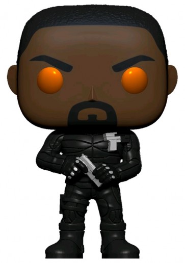 Hobbs & Shaw - Brixton Orange Eyes Pop! Vinyl