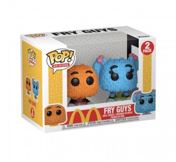 McDonald's - Fry Guys Pop! Vinyl 2-pack