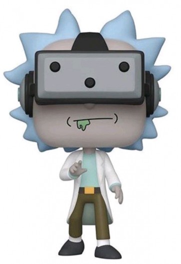 Rick and Morty - Rick Gamer US Exclusive Pop! Vinyl