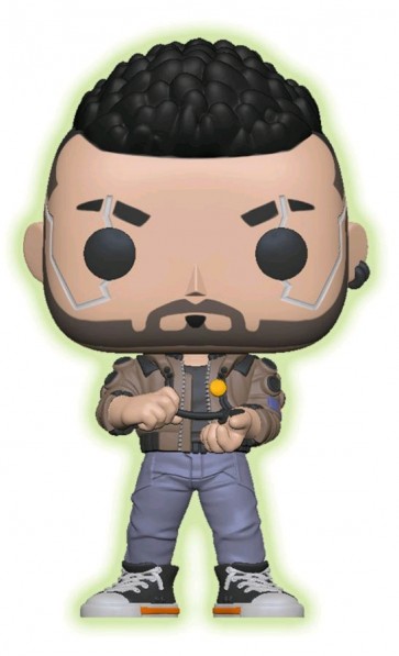 Cyberpunk 2077 - V-Male Glow US Exclusive Pop! Vinyl