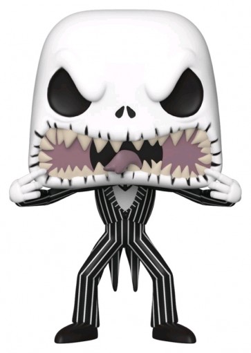 The Nightmare Before Christmas - Jack Skellington (scary face) Pop! Vinyl