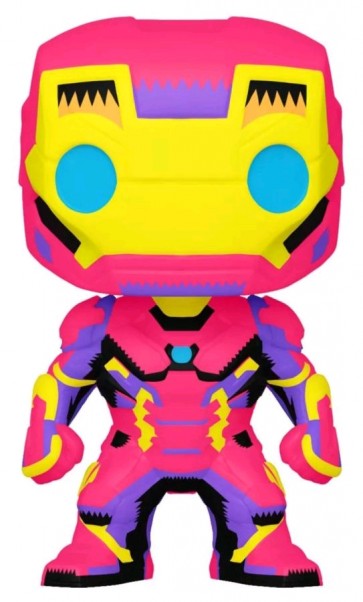 Iron Man - Iron Man Black Light US Exclusive Pop! Vinyl