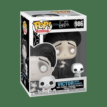 Corpse Bride - Victor Van Dort with Scraps Pop! Vinyl