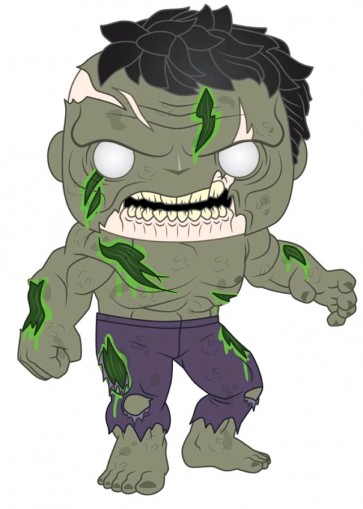 Marvel Zombies - Hulk Pop! Vinyl