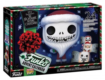 The Nightmare Before Christmas - Pocket Pop! Advent Calendar