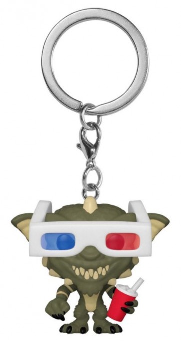 Gremlins - Gremlin with 3D Glasses Pocket Pop! Keychain