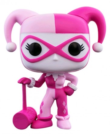 Batman - Harley Quinn Breast Cancer Awareness Pop! Vinyl