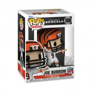 NFL: Bengals - Joe Burrow (Home) Pop! Vinyl