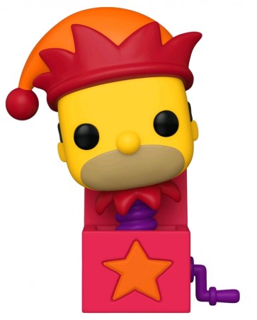 The Simpsons - Homer Jack-in-the-Box Pop! Vinyl