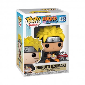 Naruto: Shippuden - Naruto with Noodles US Exclusive Pop! Vinyl