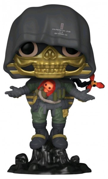 Death Stranding - Higgs Monoghan Metallic US Exclusive Pop! Vinyl