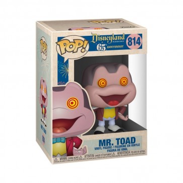 Disneyland 65th Anniversary - Mr Toad with Spinning Eyes Pop! Vinyl