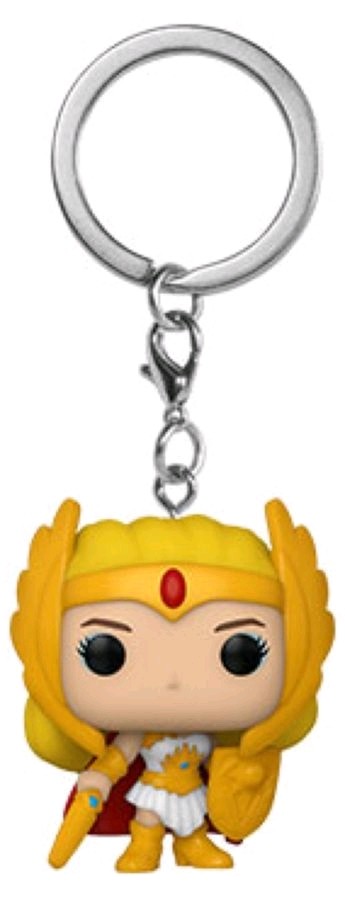 Masters of the Universe - She-Ra Classic Pocket Pop! Keychain