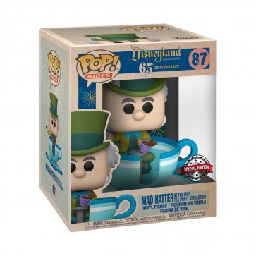 Disneyland 65th Anniversary - Mad Hatter Teacup US Exclusive Pop! Ride