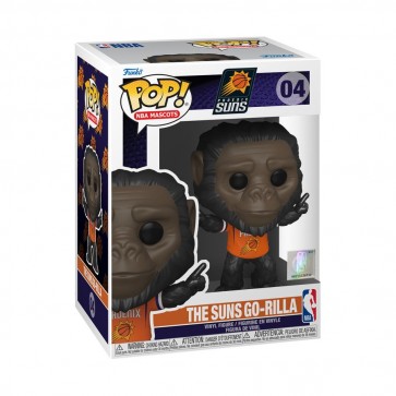 NBA: Suns - Go-Rilla the Gorilla Pop! Vinyl