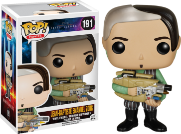 Fifth Element - Zorg Pop! Vinyl Figure