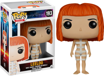 Fifth Element - Straps Leeloo Pop! Vinyl Figure