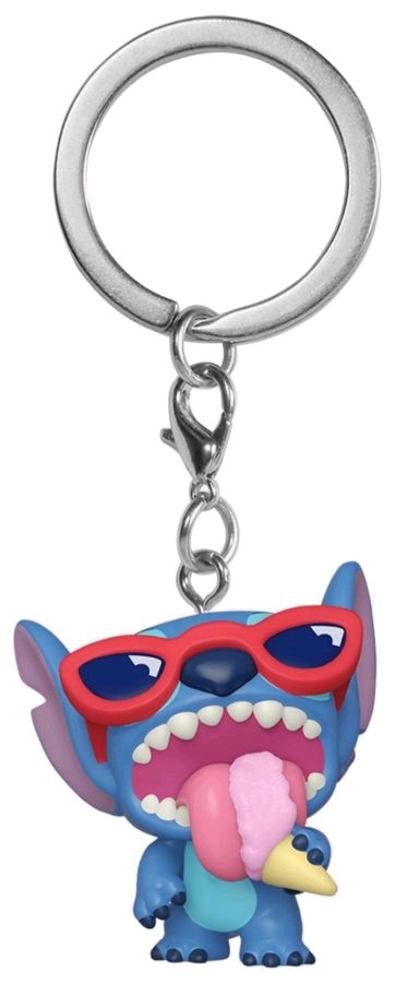 Lilo & Stitch - Stitch Summer Sented US Exclusive Pocket Pop! Keychain