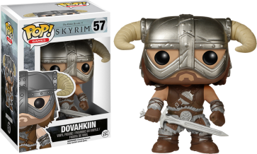 Skyrim - Dovahkiin Pop! Vinyl Figure