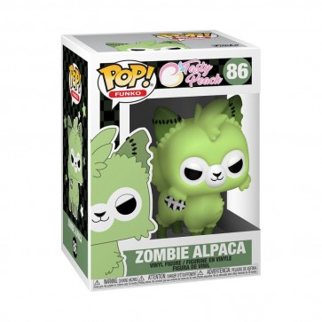 Tasty Peach - Zombie Alpaca Pop! Vinyl